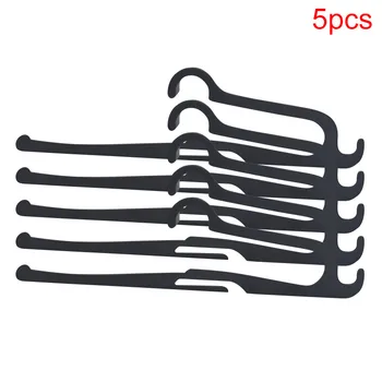 

5PCS Magic Hurdle Hanger Rack Closet Organizer Space Saving For Pants Clothes