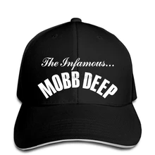 Mobb Deep The Infamous 4 бейсбольная кепка классная Повседневная бейсбольная кепка для мужчин унисекс новая бейсбольная кепка Топ ajax забавная Кепка