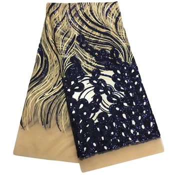 

2020 Last Design French Mesh Lace Embroidered Tulle Lace Fabric French Lace Fabric. Latest Nigerian Laces FC1627 ,Hight Quality