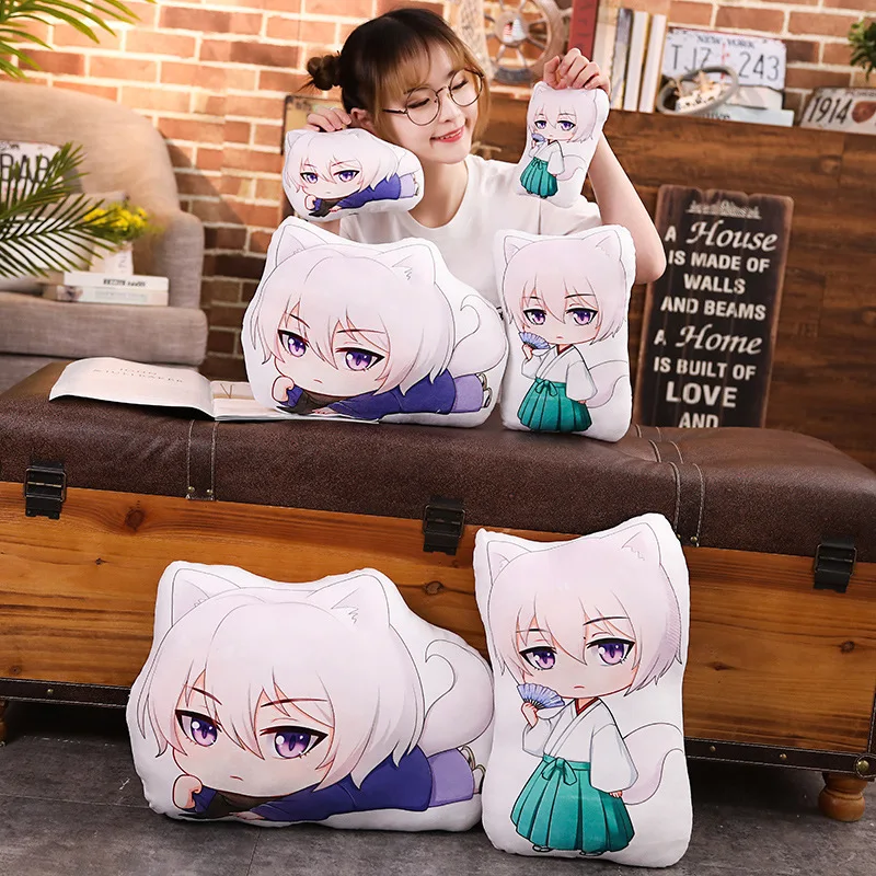30Cm Kamisama Love Tomoe Anime Plush Toy Pillow Double-Sided Printed Soft Cushions Home Decor Child Gifts