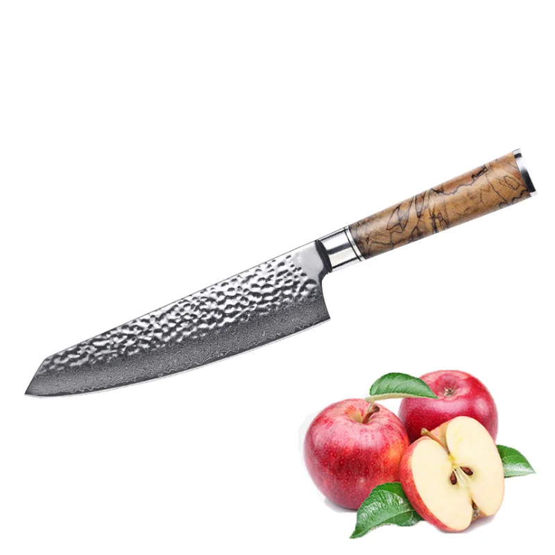 

Cuchillo cocina acero Damasco, cuchillo carnicero, cuchillo Chopper, knive Chef, práctico knife de rodaja pescado kitchen knifes