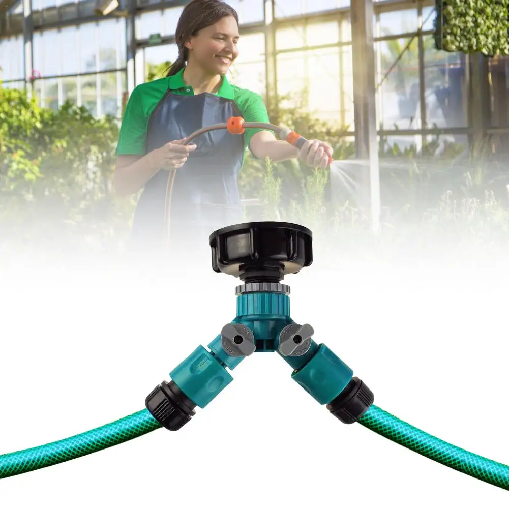 IBC Adapter Garden Water Tank Connector Rainwater Tank Adapter Tap Water Connectors Garden Supplies Connection Drain Dropship#D - Цвет: I