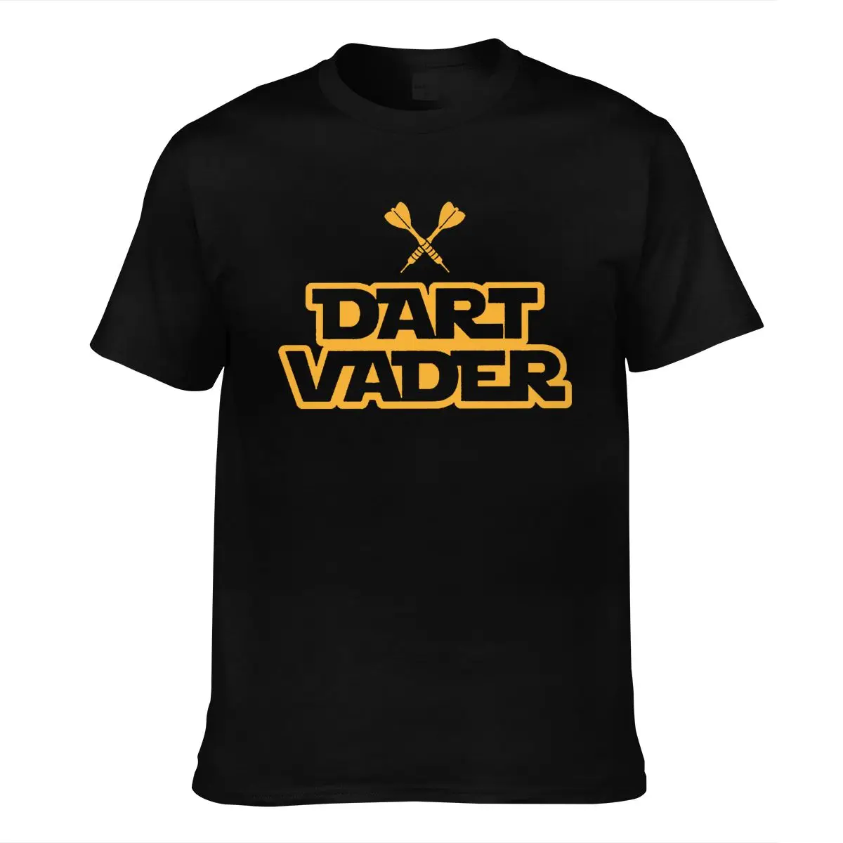 

Dart Vader Tops Tee T Shirt Darts Player Wars Team Pub Funny Star Dad Birthday Gift Top T-Shirt Latest New Style