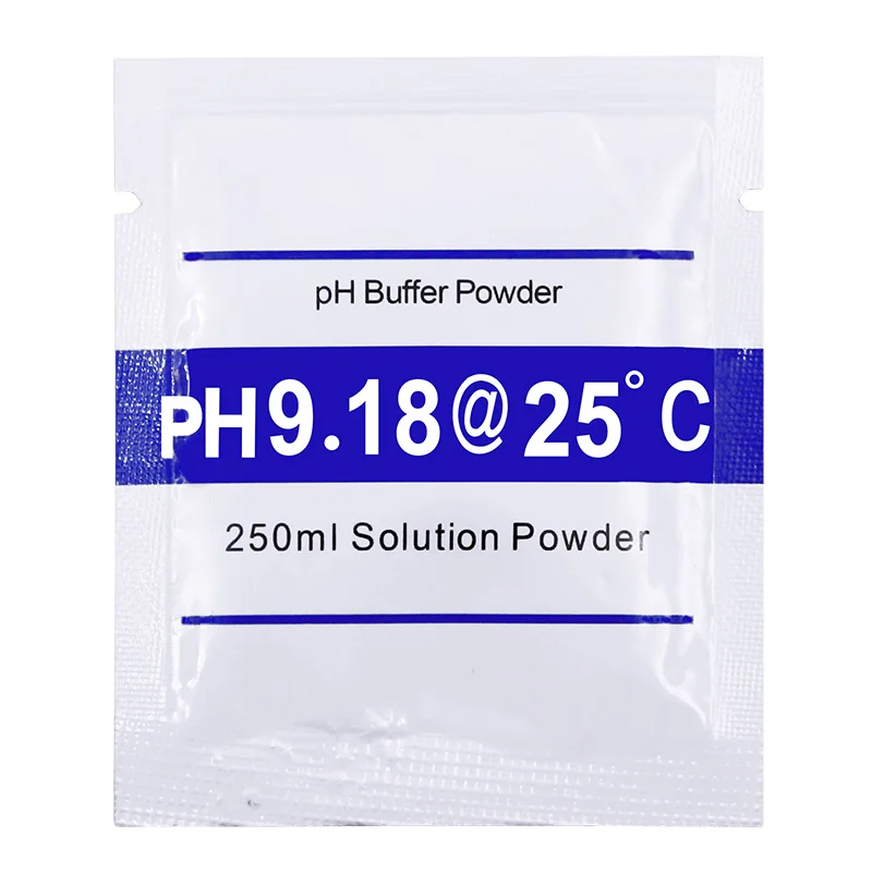 3pcs/set PH standard solution PH meter calibration powder PH standard powder PH4.01 PH6.86 PH9.18 5