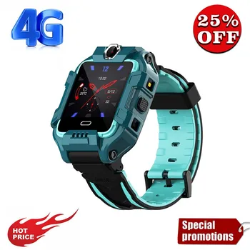 

Y99 4G Kids Smart Watch Phone Sports Waterproof GPS Video Call SIM TF Card Camera Support Clock Wristband Children Bracelet Band