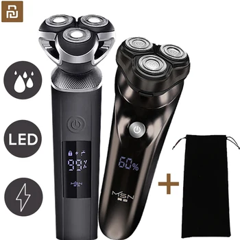 

Electric shaver for men xiao-mi youpin electric razor beard trimmer Wet and dry Waterproof razor blade Multifunctional shaving