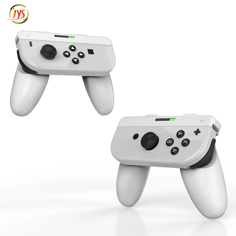 2PCS Joycon Bracket Stand Holder For Nintendo Switch/Nintendo Switch OLED JOY CON Controller Gamepad Hand Grip Strap Accessories 