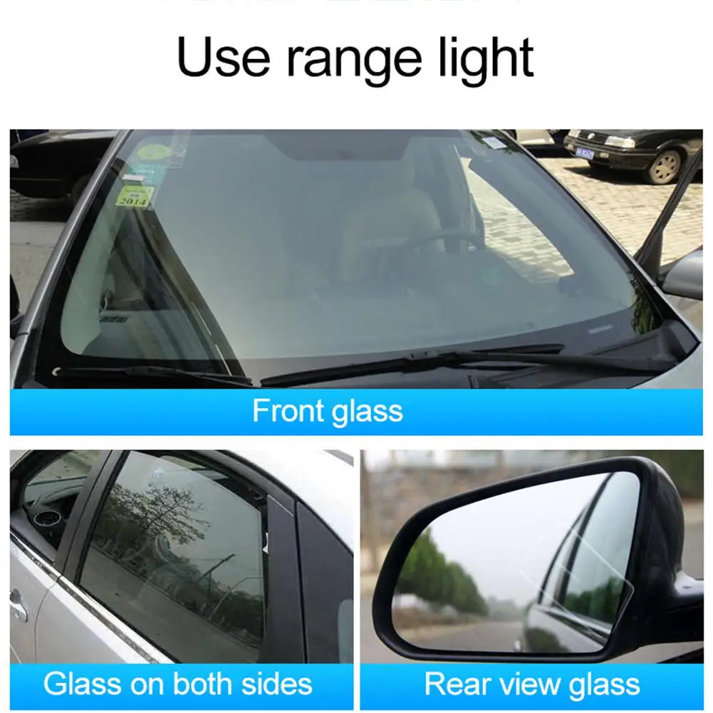 Лобовые стекла для автомобиля, керамическое покрытие для автомобиля, Водоотталкивающее нанопокрытие заднего вида, покрытое стеклом, жидкое покрытие для автомобиля