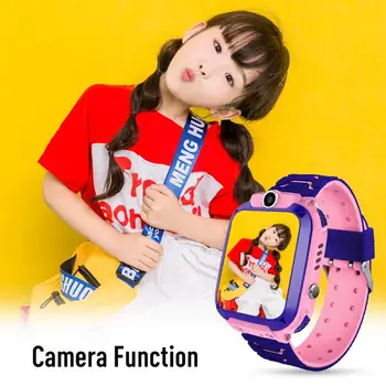 

2020 NEW GPS Child Smart Watch Phone Position Children Watch Anti-lost SOS Call Location Tracker for Smart Kids Safe Watch