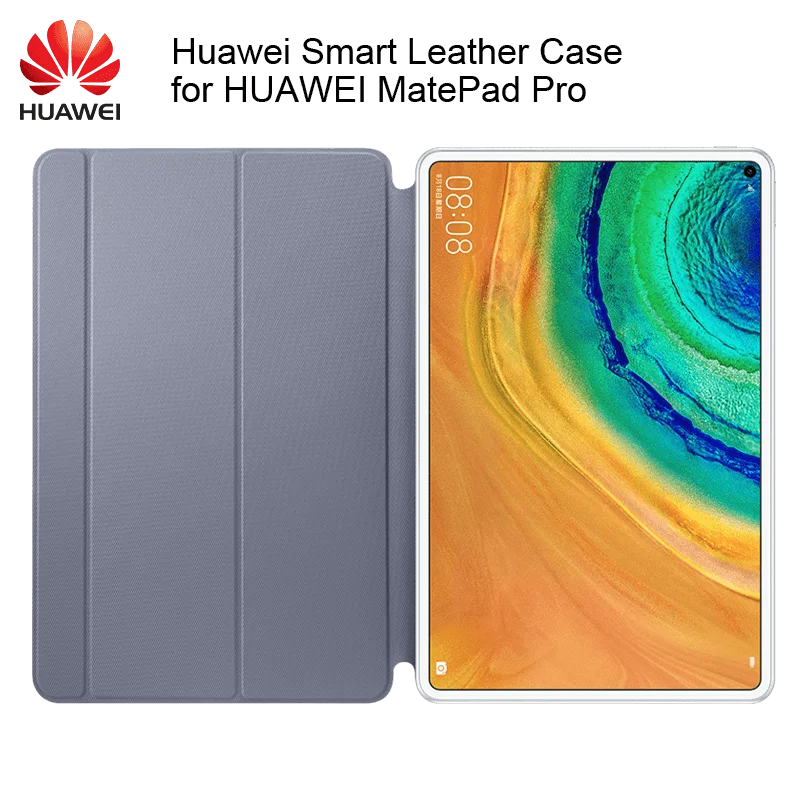 Оригинальный HUAWEI Tablet MatePad Pro 10 8 умный кожаный чехол с изысканным внешним видом