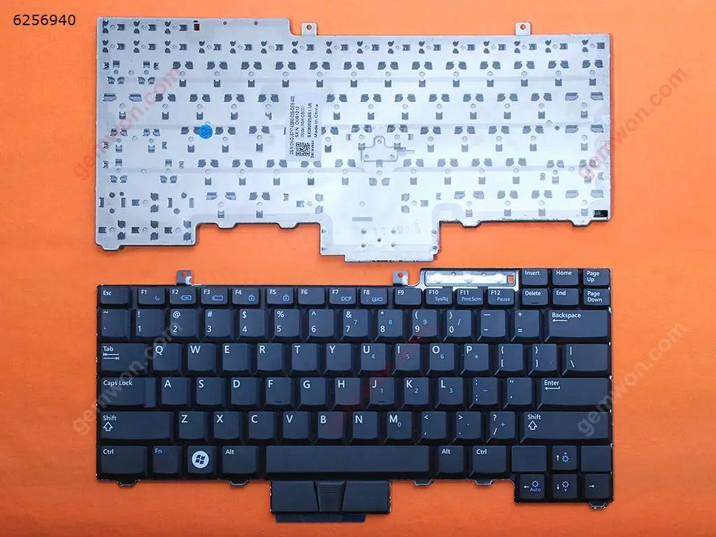 US New Replacement Keyboard for DELL Latitude E6400 E6410 E6500 E6510 Precision M2400 M4400 M4500 Laptop Black