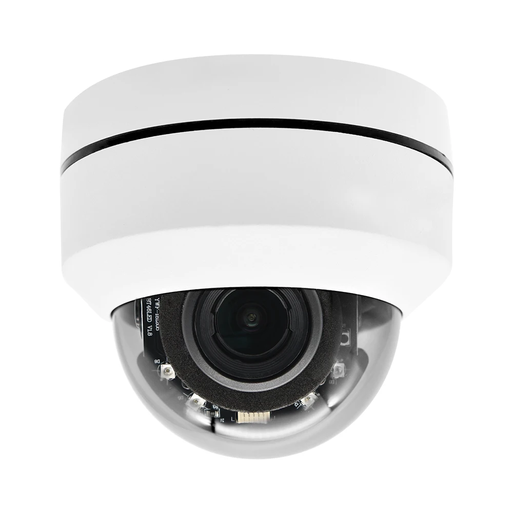 Hikvision совместимая PTZ IP камера 5MP 4X 16X зум скоростная купольная наружная IR 50M H.265 + CCTV