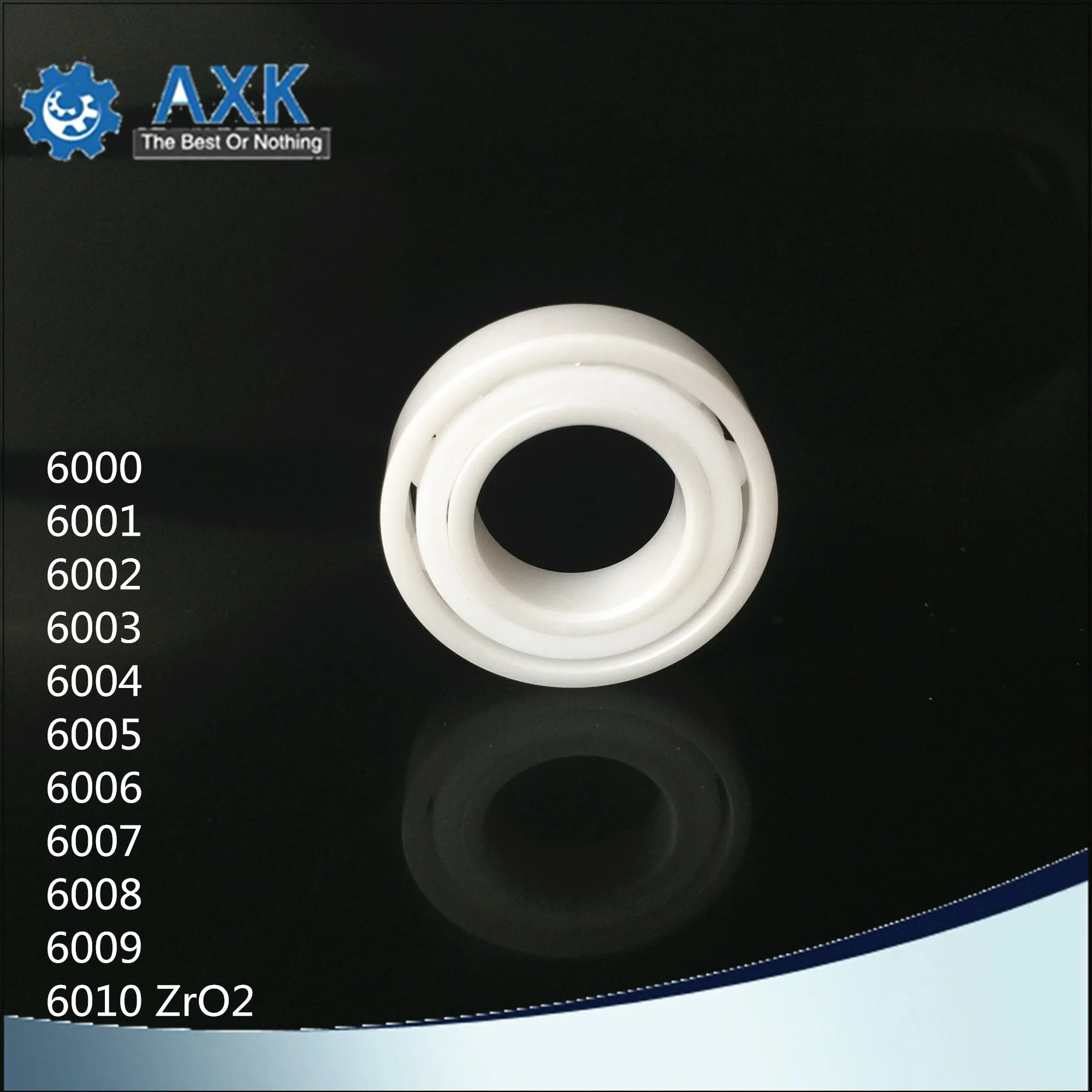 6000 6001 6002 6003 6004 6005 Full Ceramic Bearing 1 Pc Zro2 Material All Zirconia Ceramic Ball Bearings6006600760086009 6010 Shafts Aliexpress