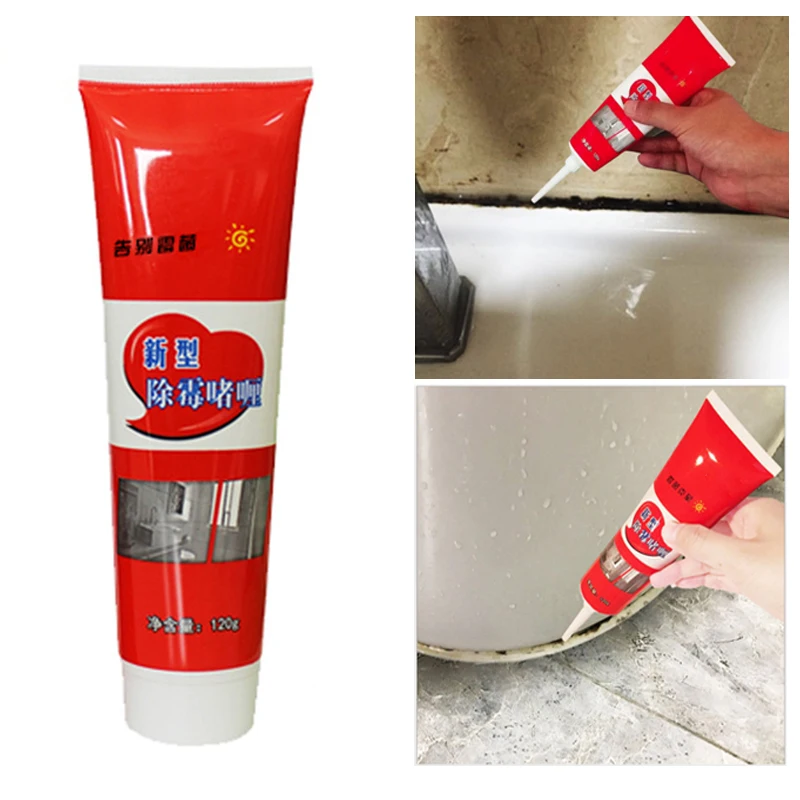120g Household Cleaner Caulk Gel Mold Remover Gel Chemical Miracle Deep