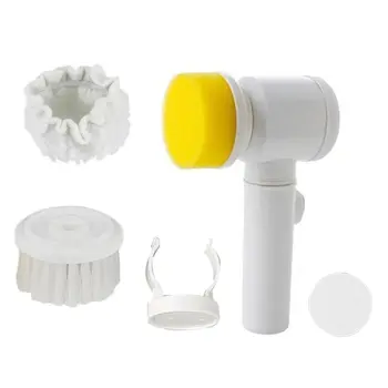 

Handheld Electric Cleaning Brush Power Scrubber Brush Cordless Cleaning Brush For Bathroom Tub Kitchen Household Cleaning Tools