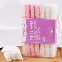 1 коробка ватные диски для чистки макияжа лица средство для чистки ногтей