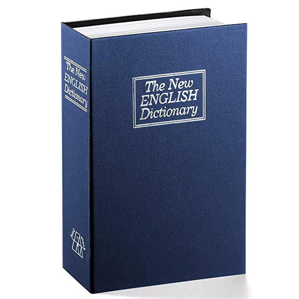 Caja de cambios creativa, Caja de Seguros para libros, caja de seguridad creativa europea para libros de simulación, Mini tanque de almacenamiento LESHP