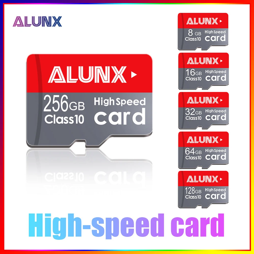 Micro SD Memory Cards 8GB 16 GB 32 GB High Speed 64GB Class 10 Storage Micro SD Card 128gb 256gb TF for Phone/Tablet PC