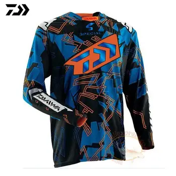 

2020 DAIWA Men Fishing Clothing Ultrathin Long Sleeve Sunscreen Anti-uv Breathable Coat Summer Fishing Shirt Size XS-5XL Jacket