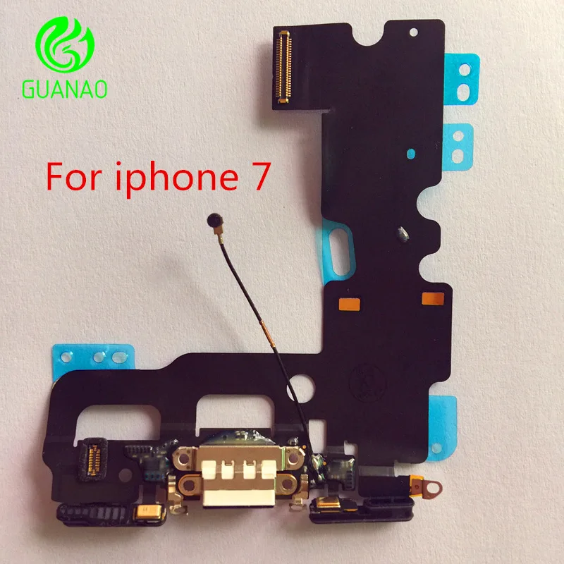 

Original Charging Port Dock Connector Flex Cable+Microphone +Headphone Audio Jack Replacement Part for iphone 7 7G charging Flex