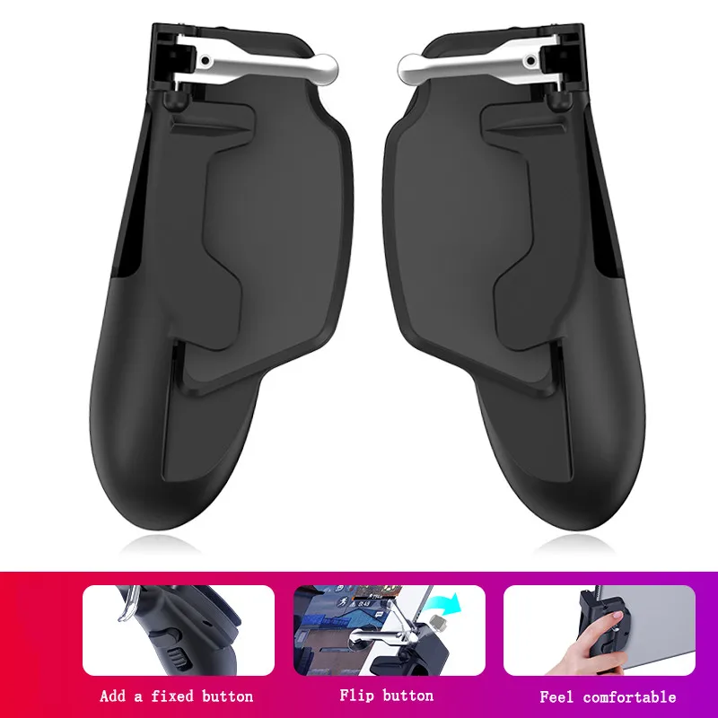  PUBG Mobie Controller for Ipad iPhone samsung Gaming Gamepad Tablet Trigger Fire Button Aim Key Mob