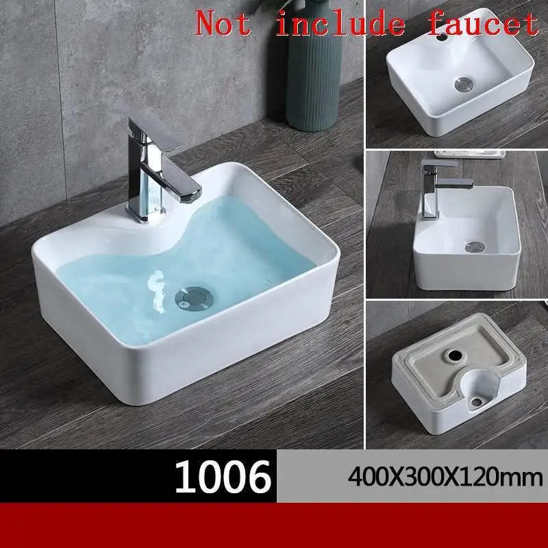 MODEL L С двумя ручками для кухни, Waschtisch De Mano Lavandino Bagno собре Encimera Fregadero Bassin Umywalka бассейна умывальник Куба Banheiro Ванная комната раковина - Цвет: MODEL L