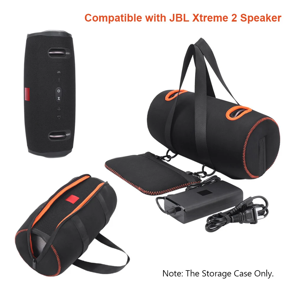 Дорожный мягкий чехол для переноски, сумка на плечо для JBL Xtreme 2, Bluetooth, барабанный динамик, защитный чехол, беспроводной динамик, сумка для хранения