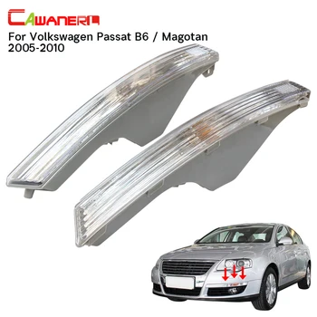 

Cawanerl 2 X Car Front Bumper Turn Signal Light Housing Without Bulb For Volkswagen Passat B6 Magotan 2006 2007 2008 2009 2010