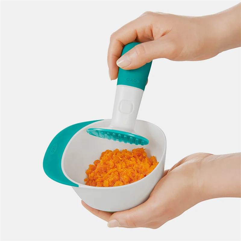 2021 новейшая шлифовальная чаша OXO набор инструментов для изготовления детского