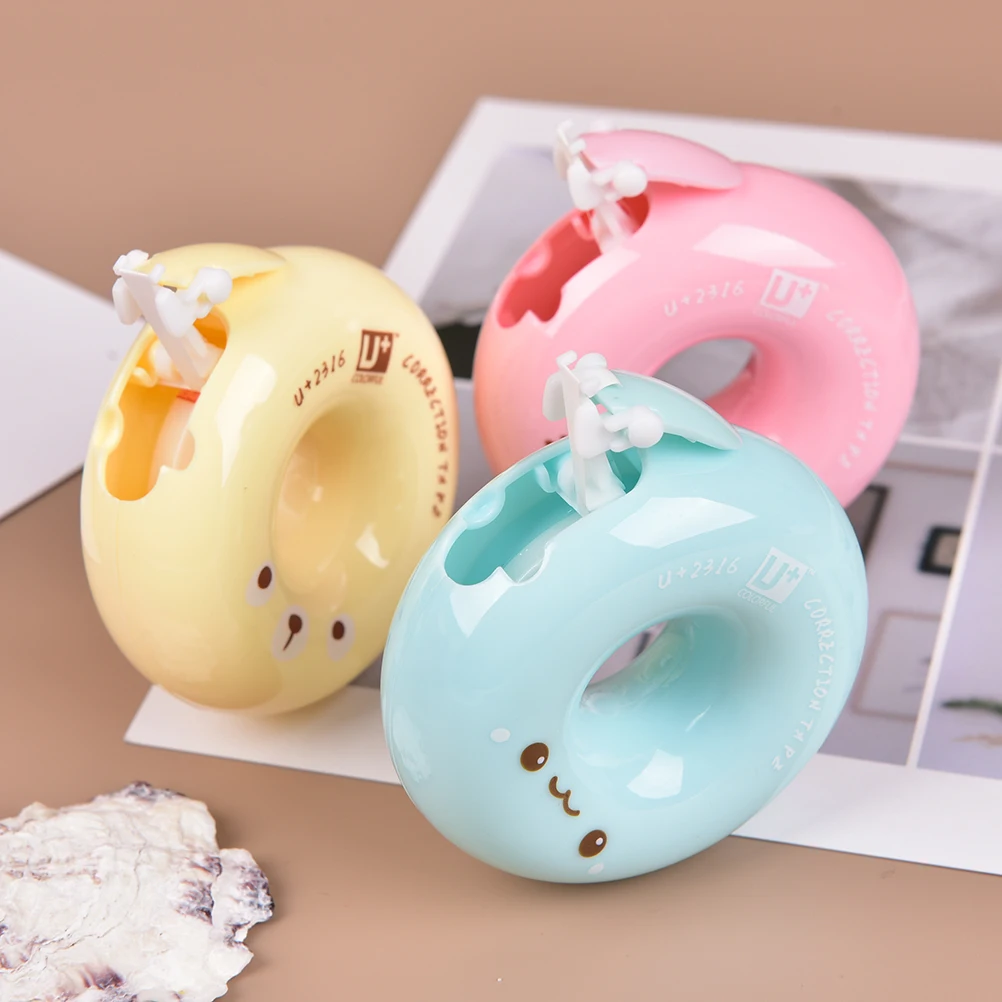 Donut Correction Tape Novelty Cute Diary Stationery School Supply