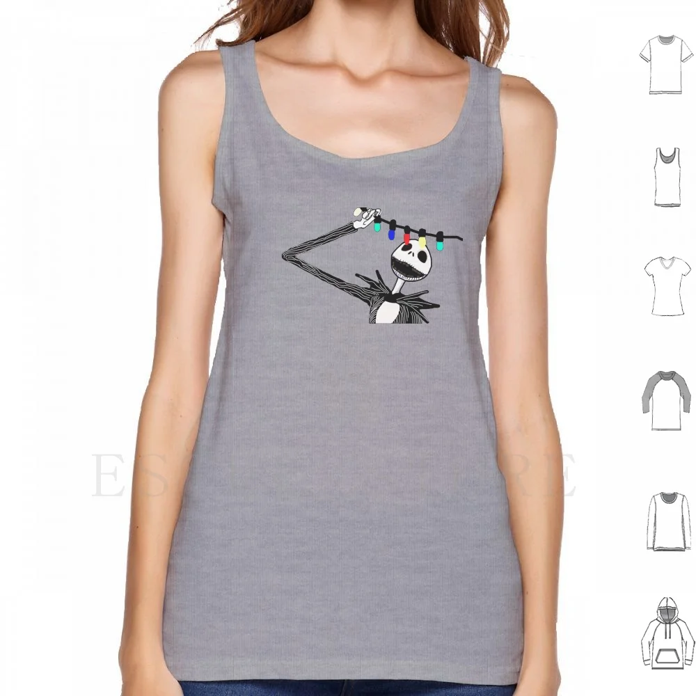 Nightmare Before Christmas Canotte Gilet Senza Maniche Nightmare Before Christmas Christmas Halloween Questa È La Fata Di Halloween