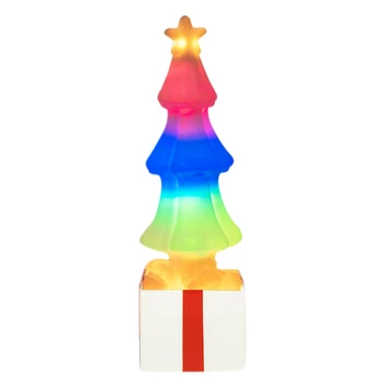 

Christmas Tree Night Light USB LED Lamp Flame Effect Light Bulb, Gift Light Led USB Christmas Light Bulb 110V Led Atmosphere Lig