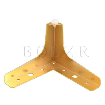 

BQLZR Furniture Modern Metal Triangle Furniture Feet DIY Replacement 10cm