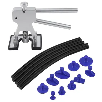 

hot Professional Puller + 10 Puller Tabs + 5 Glue Sticks Kit Car Dent Repair Tool Automobile Dent Removal Tool Car Accessories