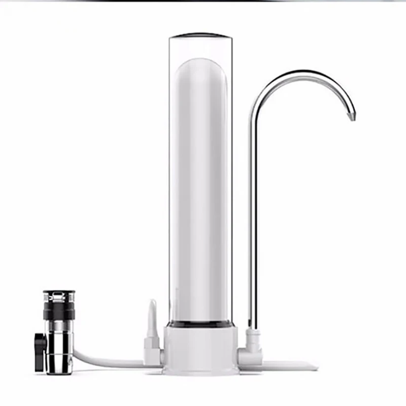 

Desktop Faucet Water Purifier Filter For Kitchen Household Tap Front Faucet Ceramic Filter Filtro De Agua