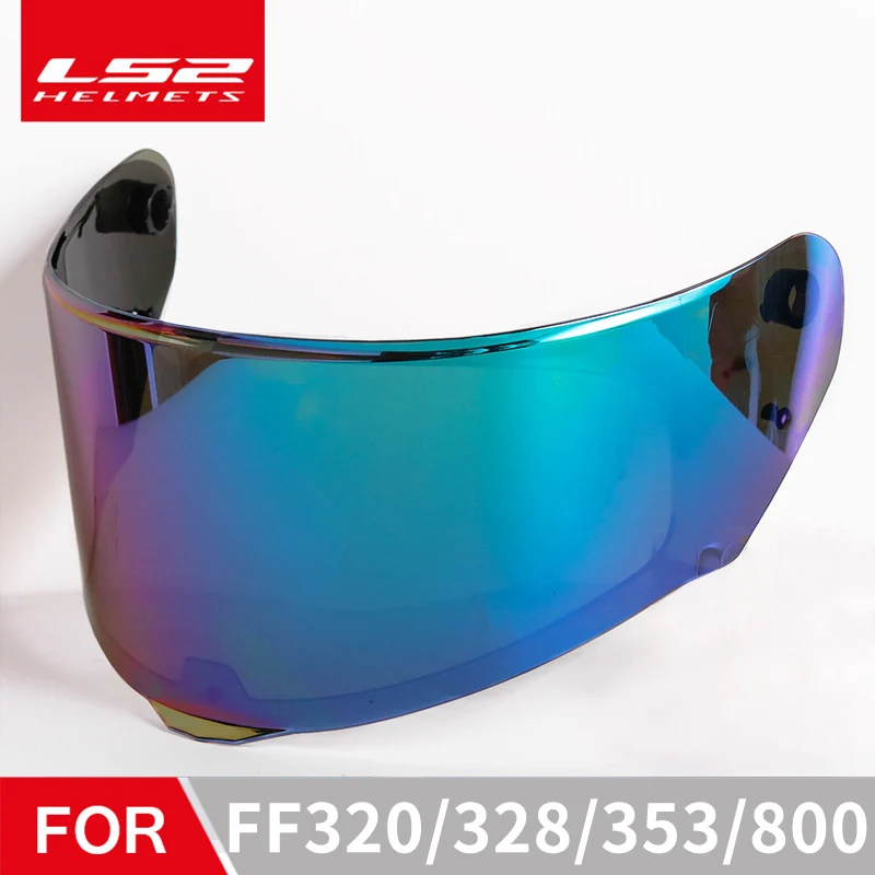 Оригинальный LS2 FF328 козырек для шлема подходит ls2 ff320 ff353 ff800 линза модель Φ visera de