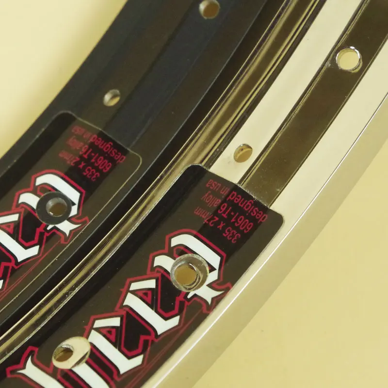 BMX 18インチ　軽量リム　36Hダブルウォールリム H5d416dcff0e14caeb7d706cabc5a0