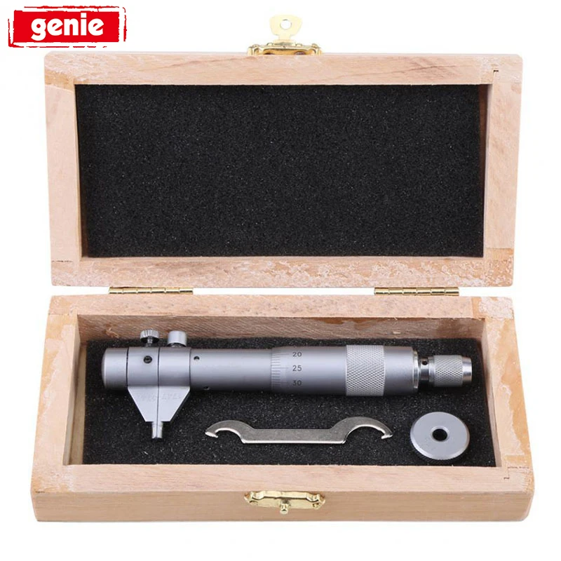 5 30mm Inner Diameter Micrometers Centimeter Card Spiral Micrometers