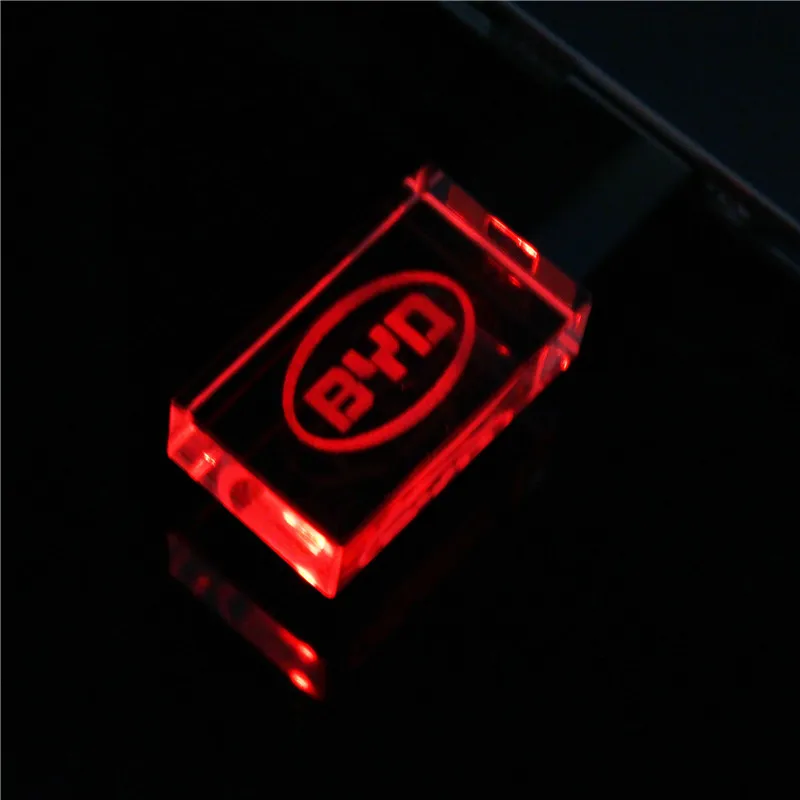Кристалл+ металл BYD kye модель USB флэш-накопитель 4 ГБ 8 ГБ 16 ГБ 32 ГБ драгоценный камень флэш-накопитель специальный подарок