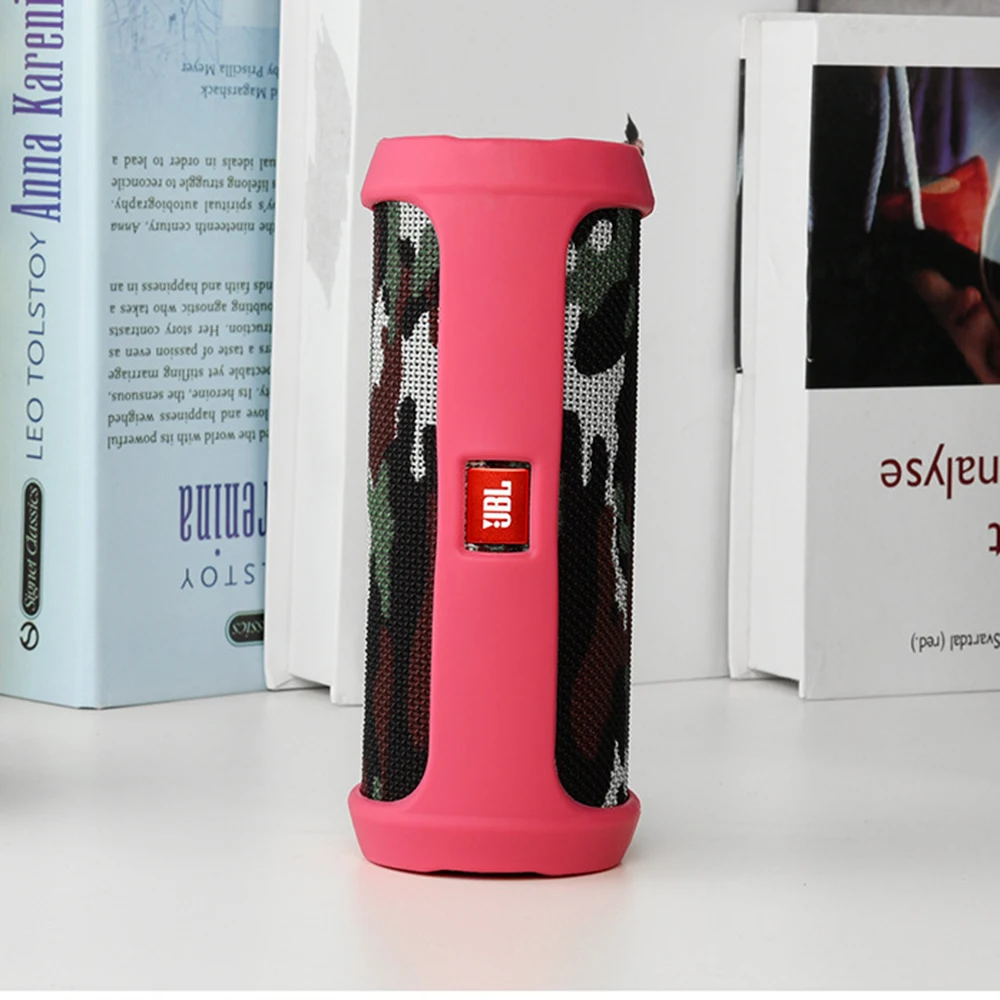 Мягкий силиконовый чехол сумка для JBL Flip4 Bluetooth динамик ударопрочный водонепроницаемый защитный рукав для JBL Flip4 флип 4 колонки