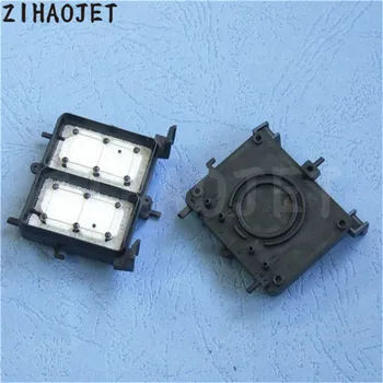 

Free shipping Best wholesale price 2pcs double head DX5 cap station for Epson R2000 R1900 R2880 R1800 DX5 cap top