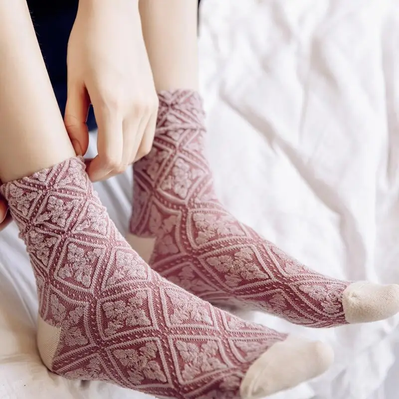 H1e58c7fb58094530bc429787f315d184d - Women's 80% Cotton Breathable Rabbit Embroidery Socks Wholesale - Wholesale Gym Clothing Manufacturer| Worldwide Delivery