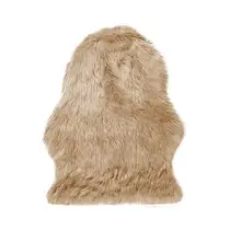 60x90/120 см, мягкий ковер из искусственной овчины, меховая накидка на кресло, белый коврик для спальни, пола, дивана, гостиной, 2x3 фута, плюшевый коврик