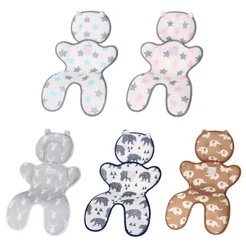 

Free Shipping Baby Summer Stroller Mat Breathable 3D Mesh Seat Cushion Toddler Comfortable Pad Liner Pushchair Accessories
