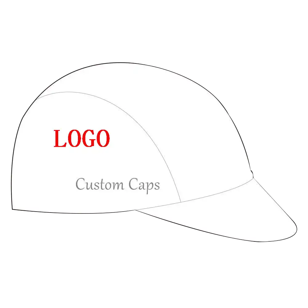 Custom cycling caps Clearance