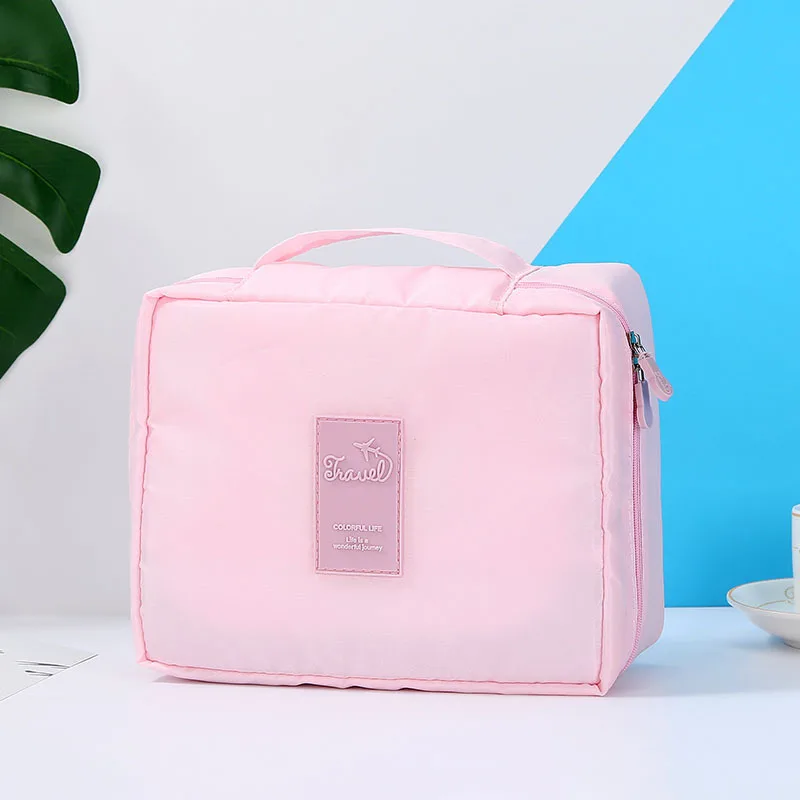 A08 Cosmetic bag Многофункциональная косметичка для путешествий, женская косметичка, косметички, органайзер для туалетных принадлежностей, водонепроницаемые женские косметички для хранения - Цвет: A08 Cosmetic bag