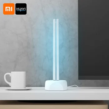

Xiaomi Huayi Household DisinfectionGermicidal Lamp UV Ozone Sterilization Light 38W 360° Light Disinfection Disinfect Sterilizer