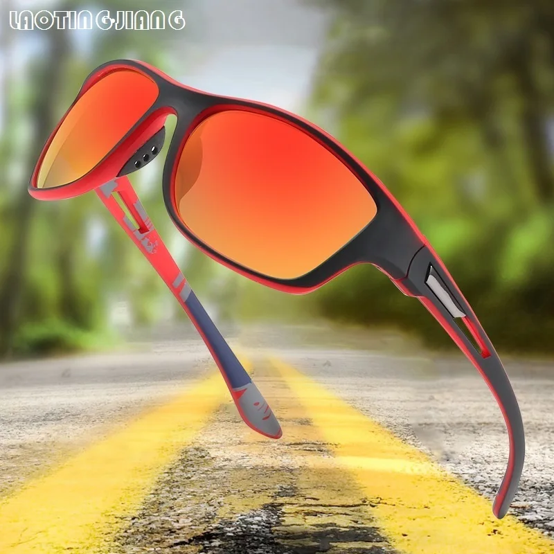 Polarized sunglasses Men Women Driving Sport Vintage Fishing Hiking Designer Sun Glasses Shades Eyewear