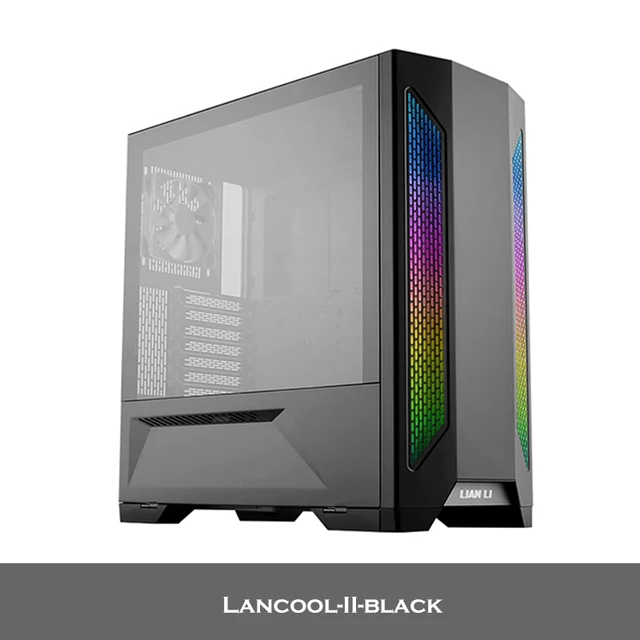 E-ATXリアン李lancool-ii pcケース/atx (幅: 280ミリメートル)/M-ATX