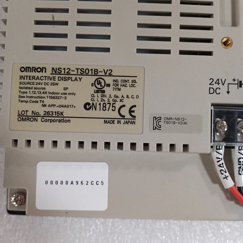 OMRON NS12-TS01B-V2(гарантия качества и цена договорная